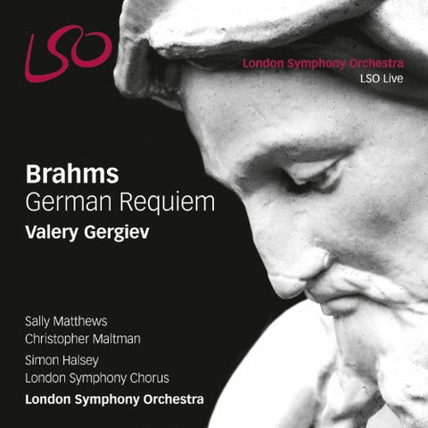 Sally Matthews   Christopher Maltman    London Sym - Brahms / German Requiem [CD]