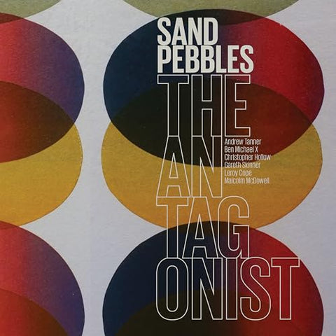 Sand Pebbles - The Antagonist [CD]