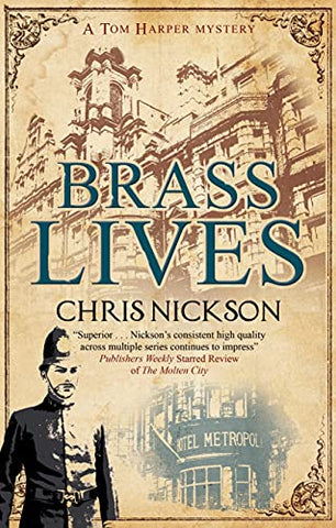 Brass Lives: 9 (A Tom Harper Mystery, 9)