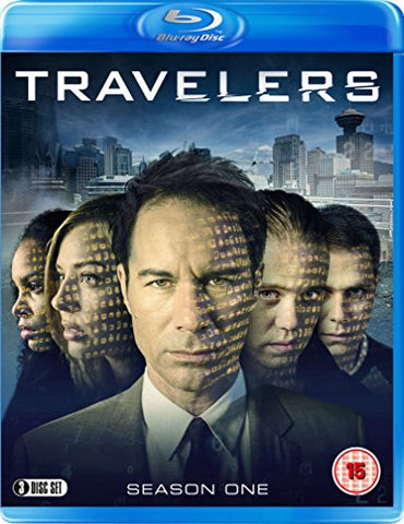 Travelers: Season One [Blu-ray] Blu-ray