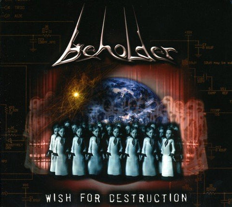 Beholder - Wish For Destruction [CD]