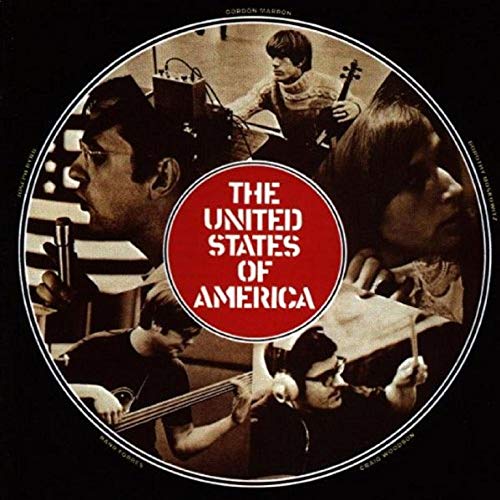 "CD cover with red circle, white text, and sepia-toned musicians in a recording studio."