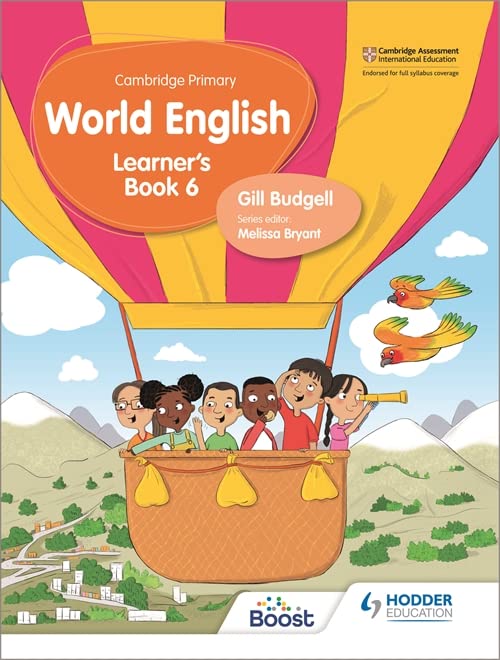 Cambridge Primary World English Learner's Book Stage 6: For English as a Second Language (Hodder Cambridge Primary English as a Second Language)