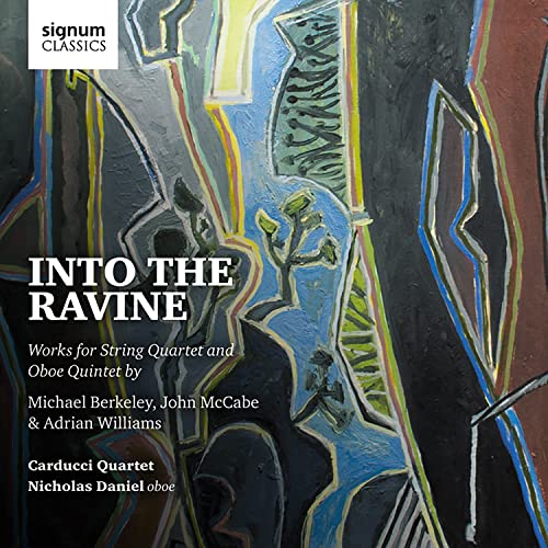 Carducci Quartetnicholas Daniel - Into the Ravine [CD]