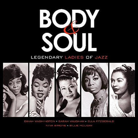 Various - Body and Soul (Legendary Ladies Of Jazz) (LP Vinyl)  [VINYL]