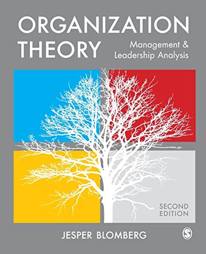 Organization Theory: Management and Leadership Analysis