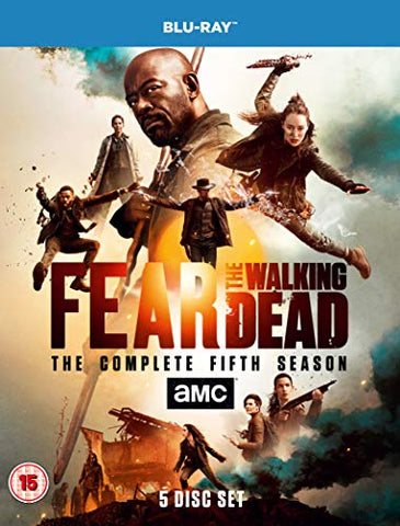 Fear The Walking Dead Season 5 [BLU-RAY]