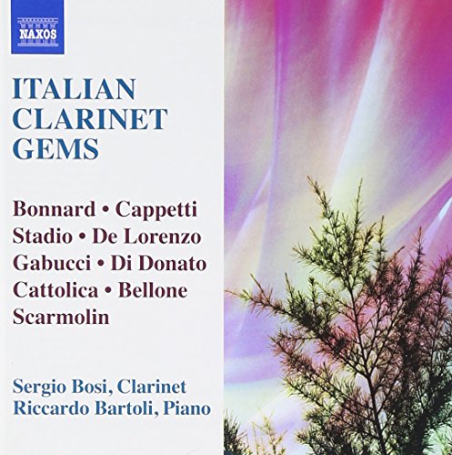 Sergio Bosiriccardo Bartoli - Italian Clarinet Gems [CD]