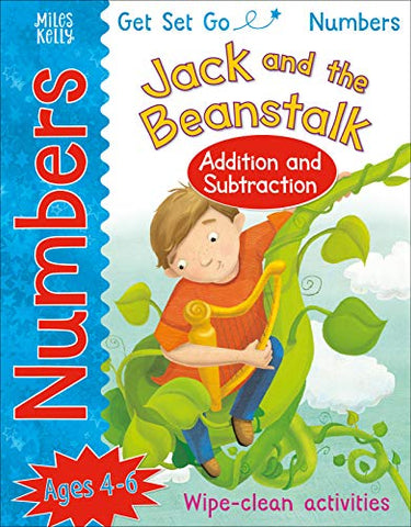 Get Set Go Numbers: Jack and the Beanstalk - Addition and Subtraction