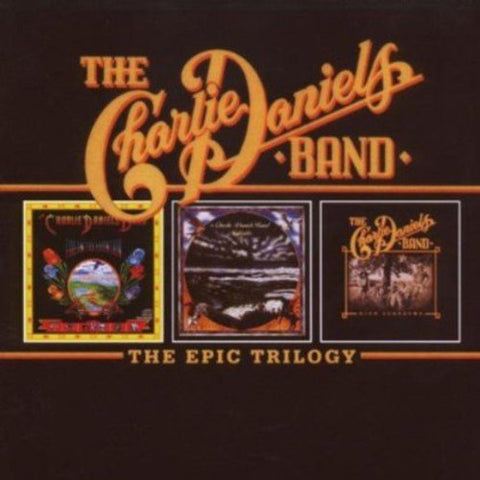 Charlie Daniels Band - The Epic Trilogy [CD]
