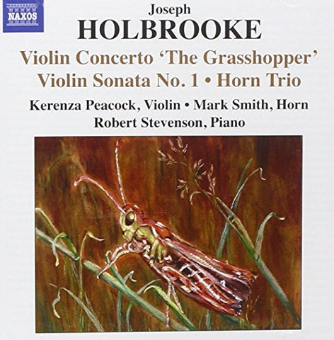 Holbrooke - Holbrooke / The Grasshopper / Sonata No. 1 [CD]