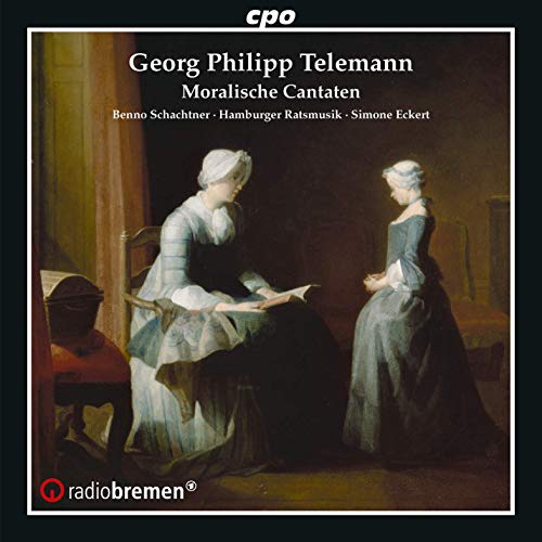 Schachtner/ham Rats/eckert - Telemann: Moralische Cantaten [CD]