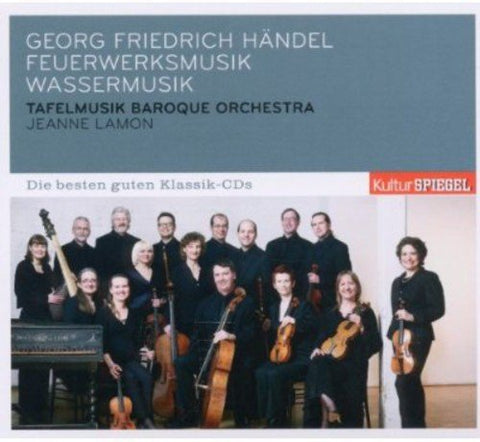 Handel G.f. - Kulturspiegel: Wassermusi [CD]