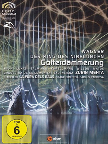 Ryan:Lukas:Kapellmann:Mehta - Wagner:Gotterdammerung DVD