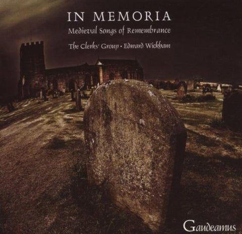 The Clerks' Group & Edward Wic - In Memoria - Medieval Songs of [CD]