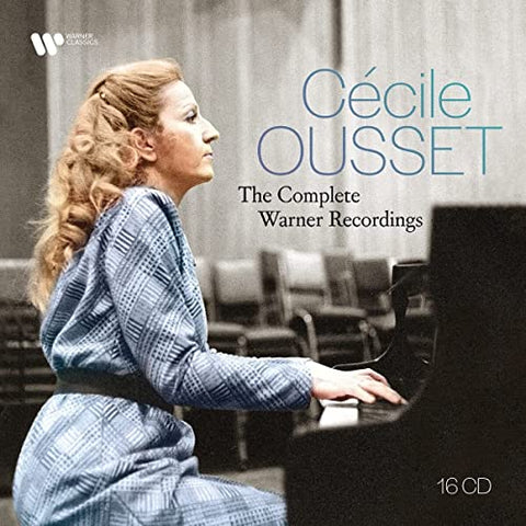 Cecile Ousset - The Complete Warner Recordings [CD]