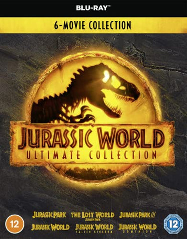 Jurassic Park 1-6 [BLU-RAY]