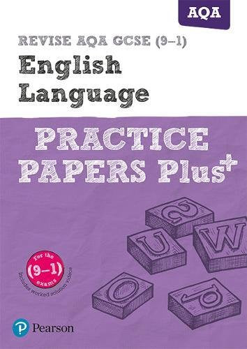 A purple and white book cover with letter blocks and the title "English Language".