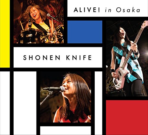 Shonen Knife - Alive In Osaka [DVD]
