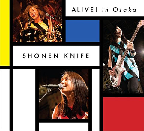Shonen Knife - Alive In Osaka  [DVD]