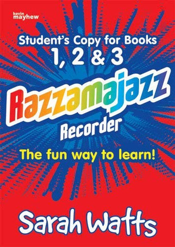 Razzamajazz Recorder Books 1,2,3