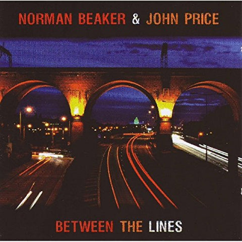 Norman Beaker & John Price - Between The Lines [CD]