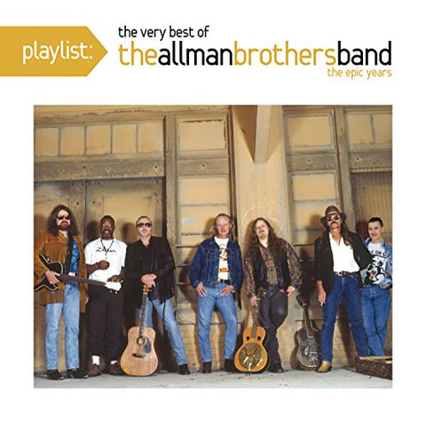Allman Brothers - Playlist: The Best Of The Allman Brothers Band [CD]