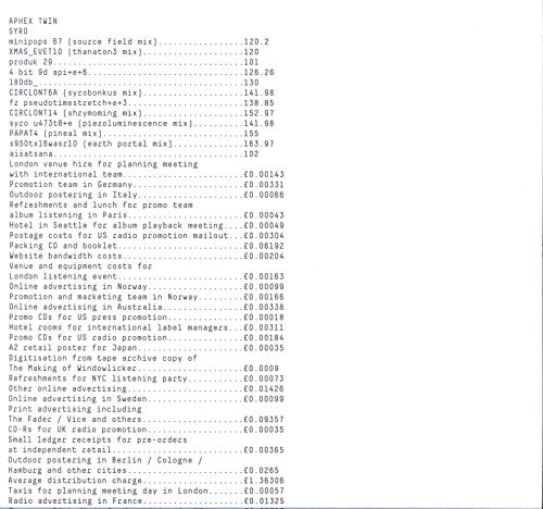 Aphex Twin - Syro [CD]