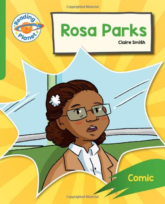 Reading Planet: Rocket Phonics - Target Practice - Rosa Parks - Green (Reading Planet: Rocket Phonics programme)