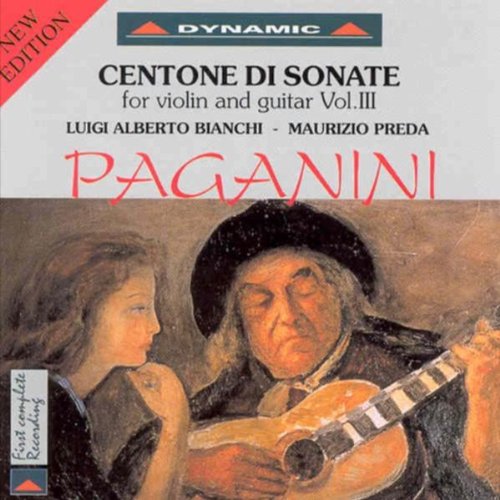 Luigi Alberto Preda Maurizio - Paganini: Centone Di Sonate [CD]