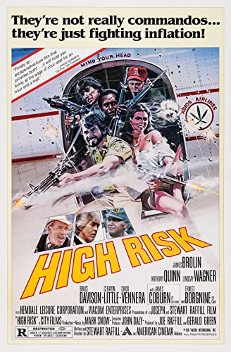 High Risk [DVD]