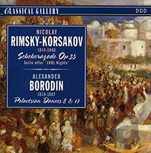 Rimsky-korsakov/borodin - Scherazade Op.35/Polowtze [CD]