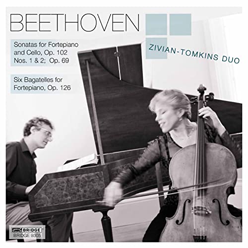 Zivian-tomkins Duo - Beethoven: Sonatas [CD]