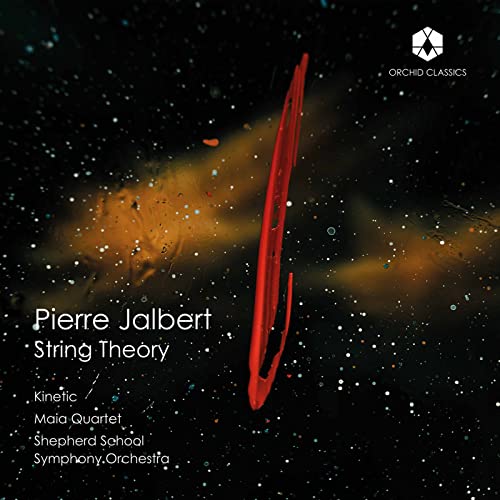 Kinetic Ensemble - Pierre Jalbert: String Theory [CD]