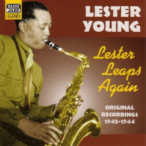 Lester Young - Lester Leaps Again - Original Recordings 1942 - 1944 [CD]