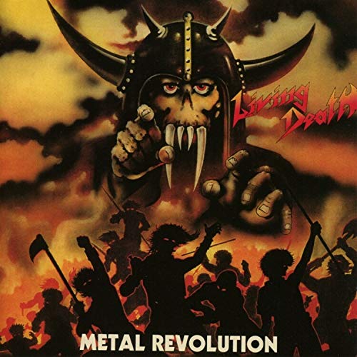 Living Death - Metal Revolution [CD]