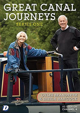 Great Canal Journeys With Gyles Brandreth & Sheila Hancock [DVD]