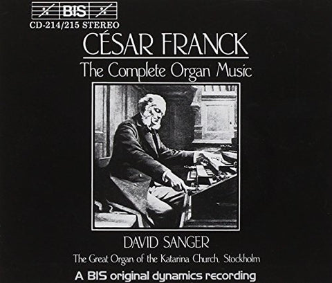 César Franck - Sanger  David [CD]