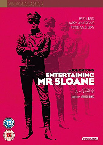 Entertaining Mr Sloane [DVD]