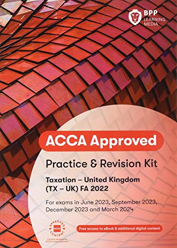 ACCA Taxation FA2022: Practice and Revision Kit
