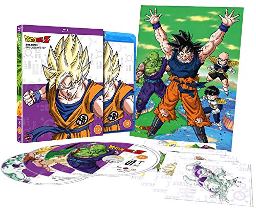 Dragon Ball Z Season 3 [BLU-RAY]