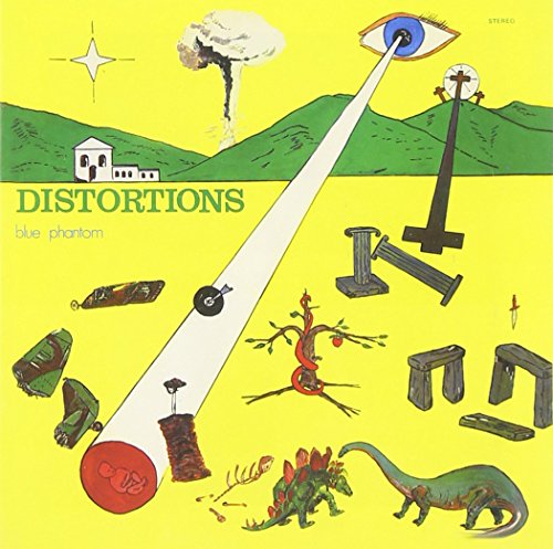 Blue Phantom - Distortions [CD]