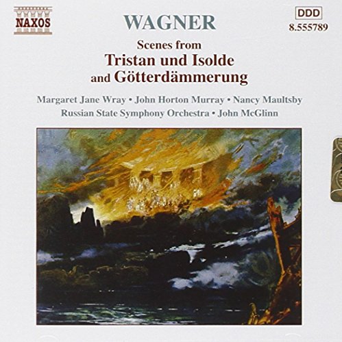 A CD cover featuring a painting of a fiery, stormy seascape with dark rocks.