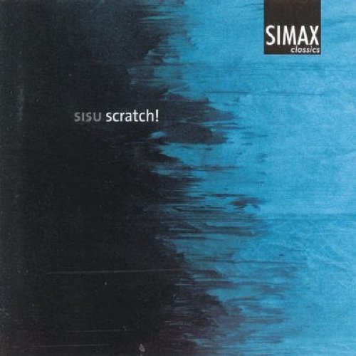 CD album cover with blue and black abstract design, featuring "SIMAX classics" logo.