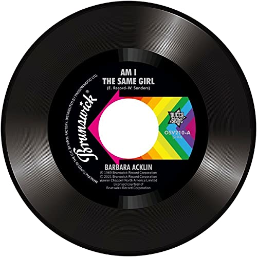 Acklinbarbara - Am I The Same Girl/Soulful Strut [7"] [VINYL]