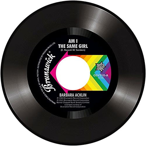 Acklin Barbara - Am I The Same Girl/Soulful Strut [7"] [VINYL]