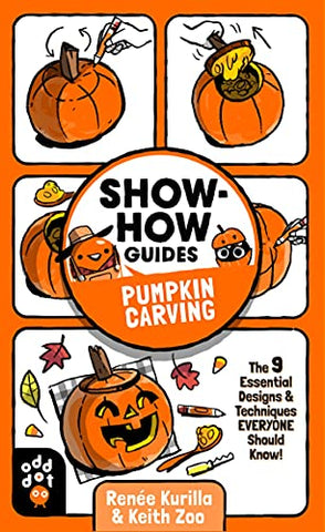 Show-How Guides: Pumpkin Carving: The 9 Essential Designs & Techniques Everyone Should Know!