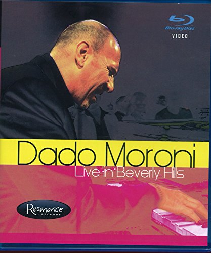 Dado Moroni - Dado Moroni - Live in Beverly Hills (Blue Ray) [Blu-ray] [2011] [Region Free] [VINYL]