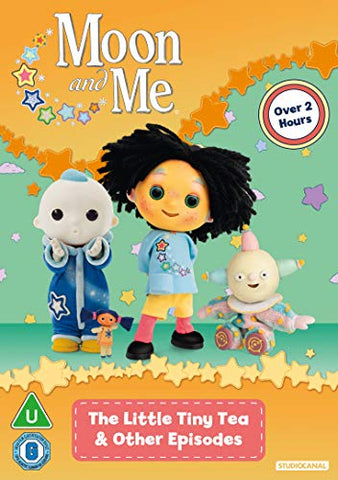 Moon And Me: Little Tiny Tea [DVD]