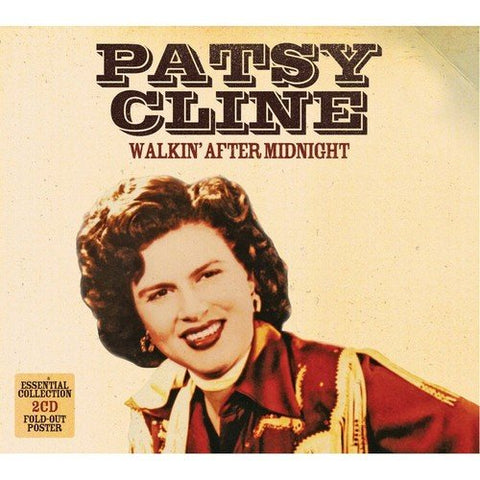 Patsy Cline - Walkin After Midnight [CD]